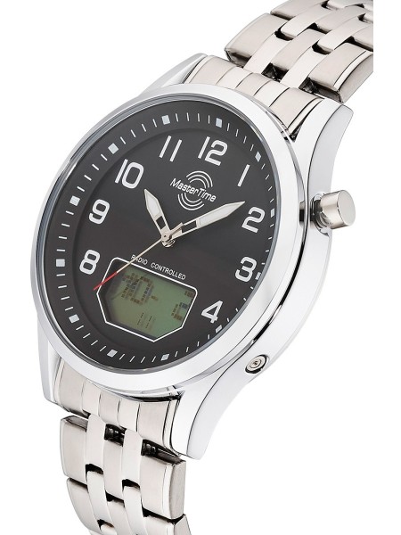 Master Time Funk Specialist Series MTGA-10717-21M men's watch, acier inoxydable strap