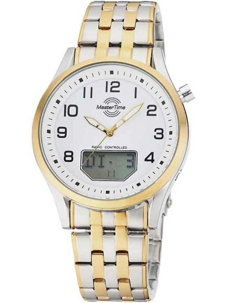 Master Time Funk Specialist Series MTGA-10718-22M men's watch, stainless steel strap