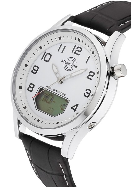 Master Time Funk Specialist Series MTGA-10716-20L montre pour homme, cuir de veau sangle