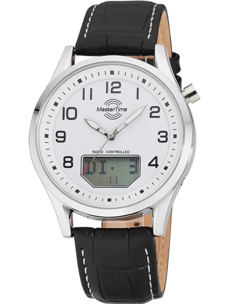 Master Time Funk Specialist Series MTGA-10716-20L montre pour homme, cuir de veau sangle