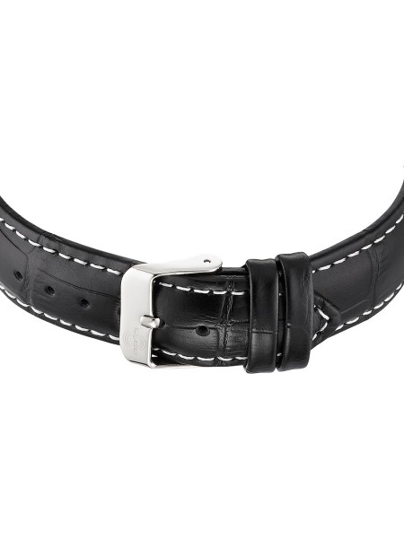 Master Time Funk Specialist Series MTGA-10735-12L men's watch, cuir de veau strap