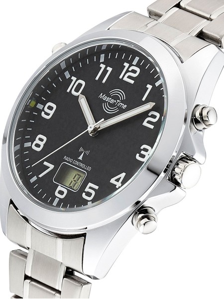 Master Time Funk Specialist Series MTGA-10736-22M Herrenuhr, stainless steel Armband