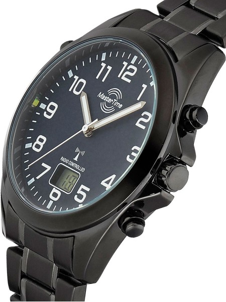 Master Time Funk Specialist Series MTGA-10737-22M men's watch, acier inoxydable strap