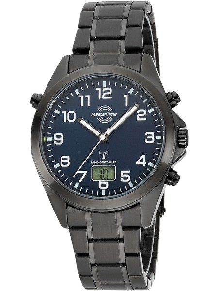 Master Time Funk Specialist Series MTGA-10737-22M men's watch, acier inoxydable strap