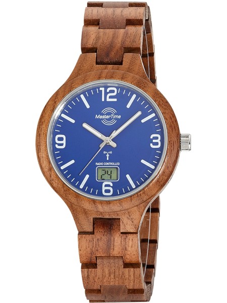 Master Time Specialist Wood MTGW-10747-31W montre pour homme, bois sangle