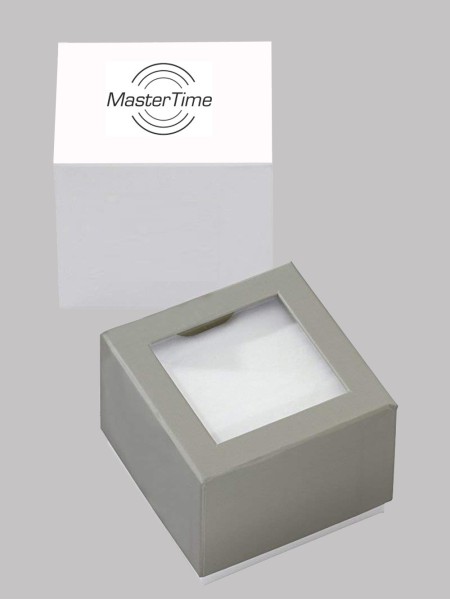 Master Time Specialist Wood MTLW-10750-81W Relógio para mulher, pulseira de madera