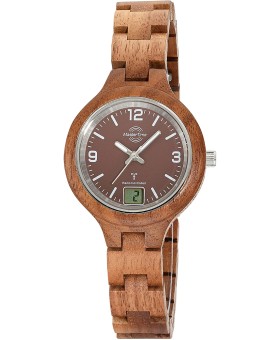 Master Time Specialist Wood MTLW-10750-81W dameur