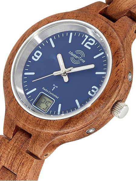 Master Time Specialist Wood MTLW-10748-31W montre de dame, bois sangle
