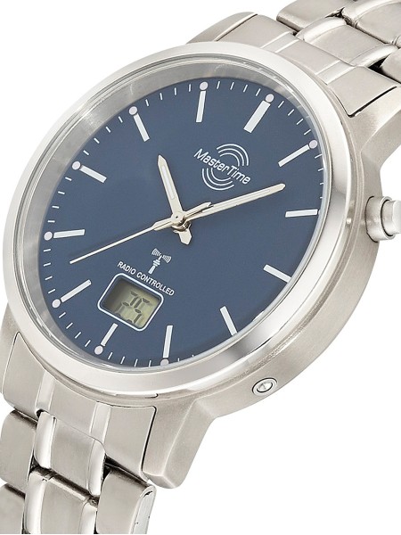 Master Time Titan Basic II MTGT-10755-31M men's watch, titanium strap