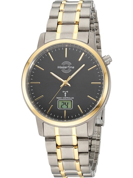 Master Time Titan Basic II MTGT-10753-21M men's watch, titanium strap