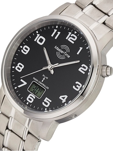Master Time Titan Basic II MTGT-10757-22M men's watch, titanium strap