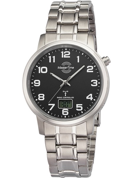 Master Time Titan Basic II MTGT-10757-22M men's watch, titanium strap
