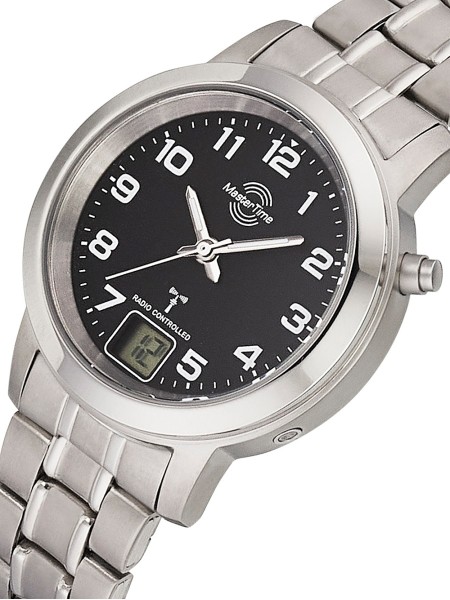Master Time Titan Basic II MTLT-10758-22M Relógio para mulher, pulseira de titanio