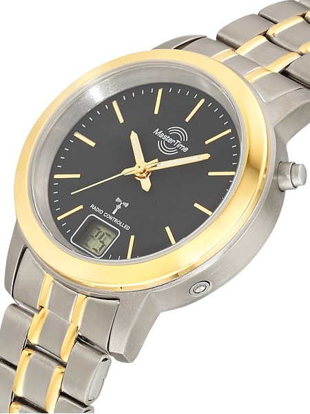 Master Time Titan Basic II MTLT-10754-21M γυναικείο ρολόι, με λουράκι titanium
