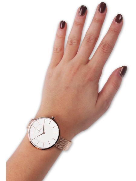 Obaku V185LXVIMV Relógio para mulher, pulseira de acero inoxidable