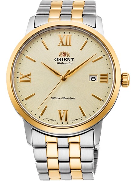 Orient RA-AC0F08G10B men's watch, stainless steel strap