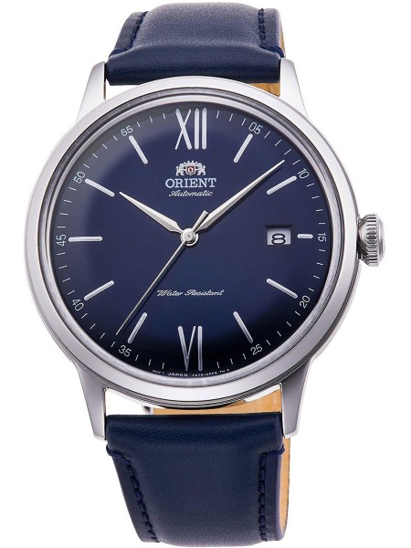 Orient RA-AC0021L10B men's watch, calfleather strap