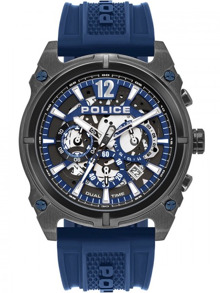 Police Antrim PL16020JSU.61P men's watch, silicone strap