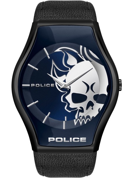 Police Sphere PEWJA2002302 men's watch, cuir de veau strap