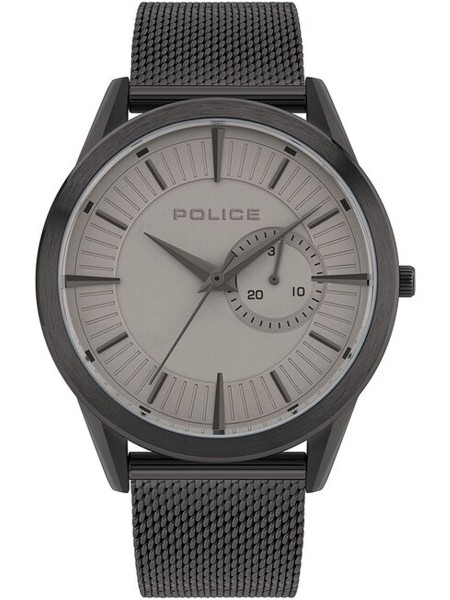 Police Helder PL15919JSU.79MM Herrenuhr, stainless steel Armband