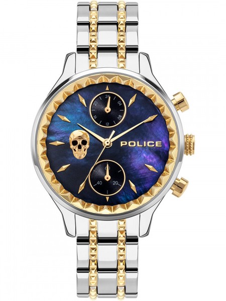 Police Banff PL16075BSTG.46M ladies' watch, stainless steel strap