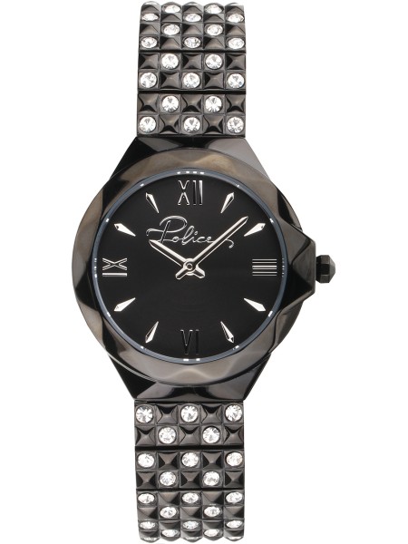 Police Agra PL16072BSB.02M dámske hodinky, remienok stainless steel
