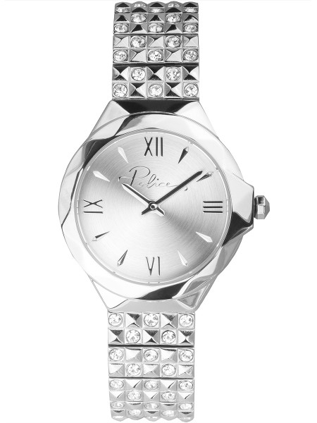 Police Agra PL16072BS.04M Relógio para mulher, pulseira de acero inoxidable