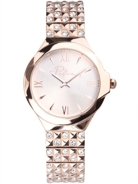 Police Agra PL16072BSR.32M dámske hodinky, remienok stainless steel