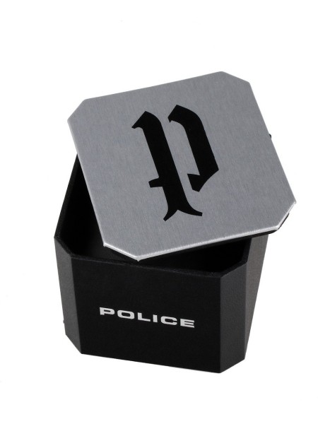 Police PL16028MSTB.02 Relógio para mulher, pulseira de piel de becerro