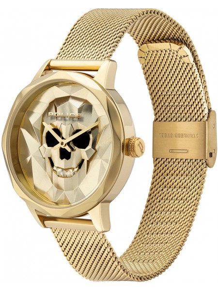Police Anjar PL16074MSG.22MM Relógio para mulher, pulseira de acero inoxidable