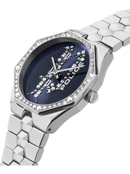 Police Montaria PEWLG2109601 ladies' watch, stainless steel strap