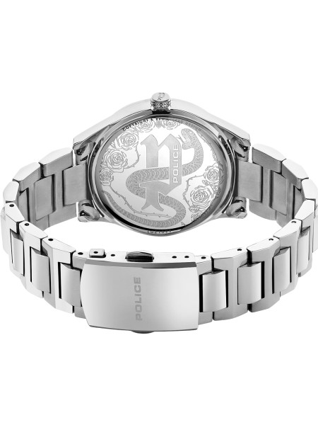 Police PEWLG2109902 Relógio para mulher, pulseira de acero inoxidable