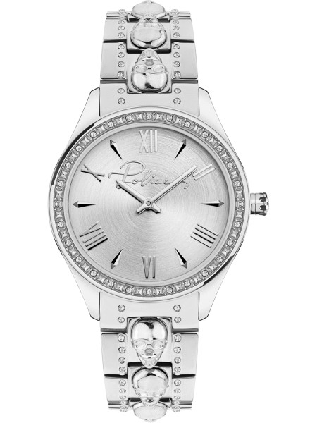 Police Pahia PEWLG2109501 Relógio para mulher, pulseira de acero inoxidable