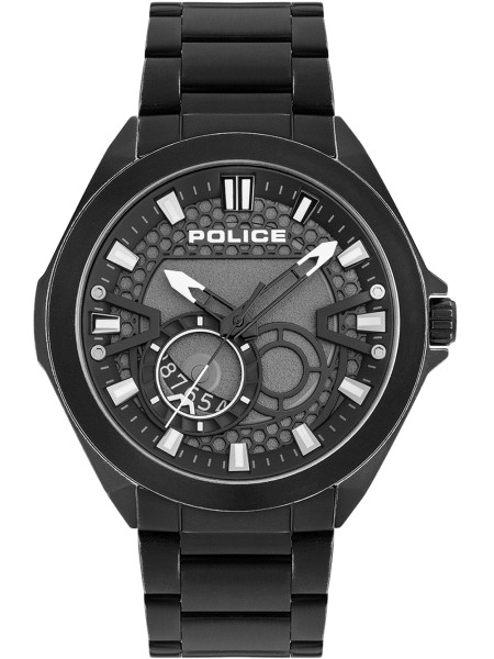 Police Ranger II PEWJH2110301 Herrenuhr, stainless steel Armband