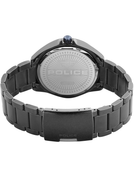 Police Ranger II PEWJH2110303 Herrenuhr, stainless steel Armband