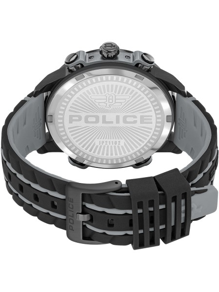 Police Taronga PEWJP2110203 Reloj para hombre, correa de silicona