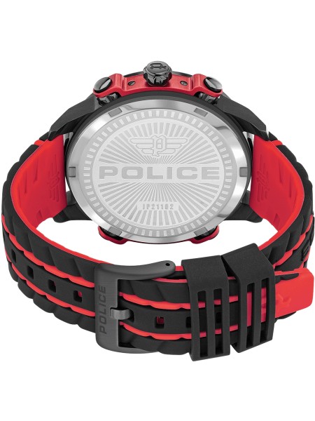 Police Taronga PEWJP2110201 herrklocka, silikon armband