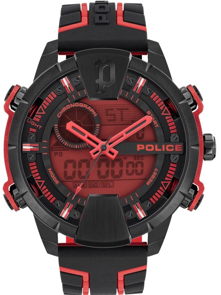 Police Taronga PEWJP2110201 men's watch, silicone strap