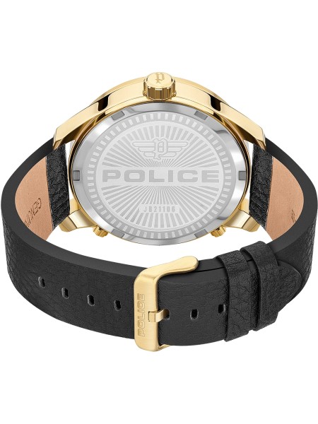 Police Bushmaster PEWJB2110601 men's watch, calf leather strap