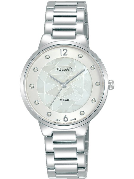 Pulsar PH8511X1 montre de dame, acier inoxydable sangle