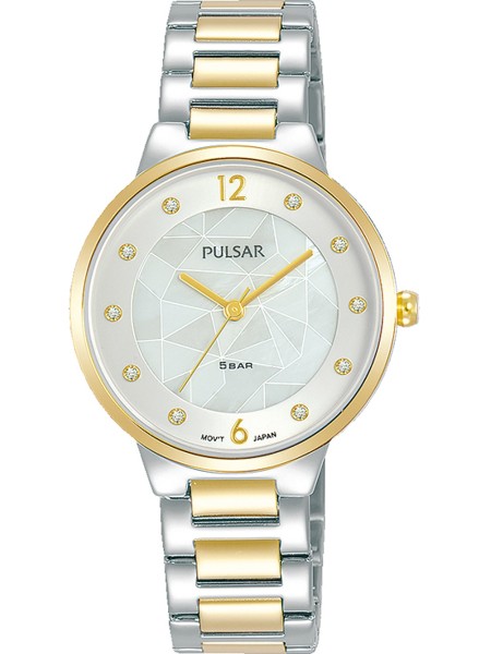 Pulsar PH8514X1 montre de dame, acier inoxydable sangle