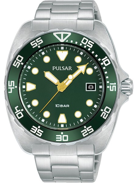 Pulsar Sport PS9681X1 men's watch, stainless steel strap
