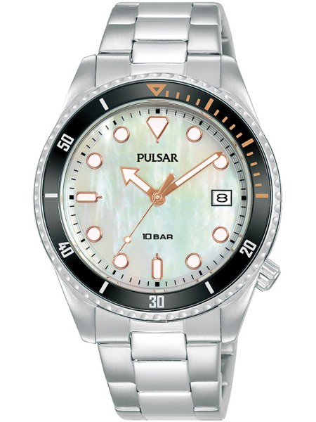 Pulsar Sport PG8331X1 damklocka, rostfritt stål armband