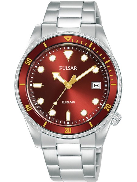 Pulsar Sport PG8335X1 damklocka, rostfritt stål armband