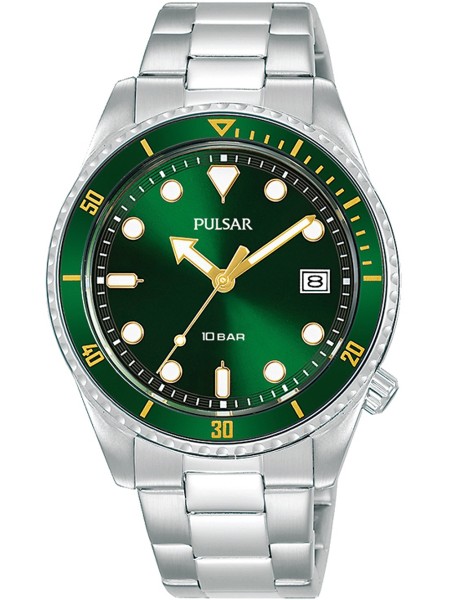 Pulsar PG8337X1 montre de dame, acier inoxydable sangle