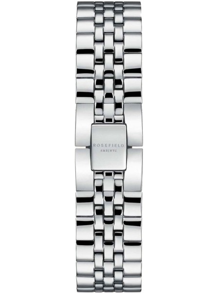 Rosefield The Ace ACBKS-A12 ladies' watch, stainless steel strap