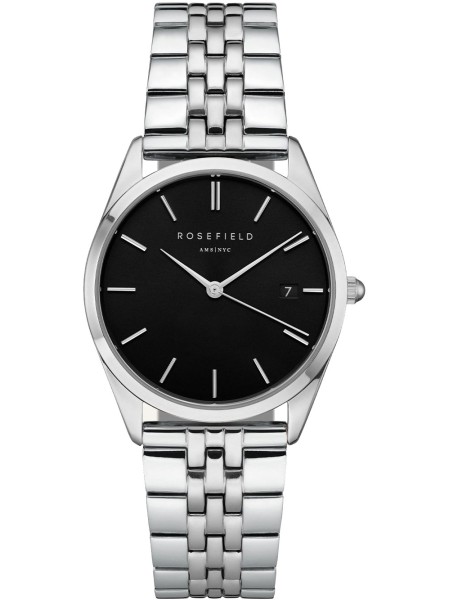 Rosefield The Ace ACBKS-A12 ladies' watch, stainless steel strap