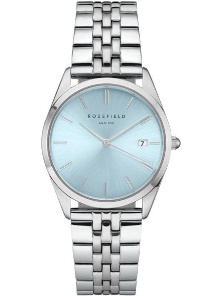 Rosefield The Ace ACBLS-A11 ladies' watch, stainless steel strap