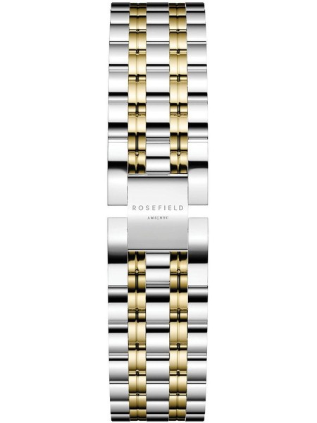 Rosefield OWSSSG-O48 damklocka, rostfritt stål armband