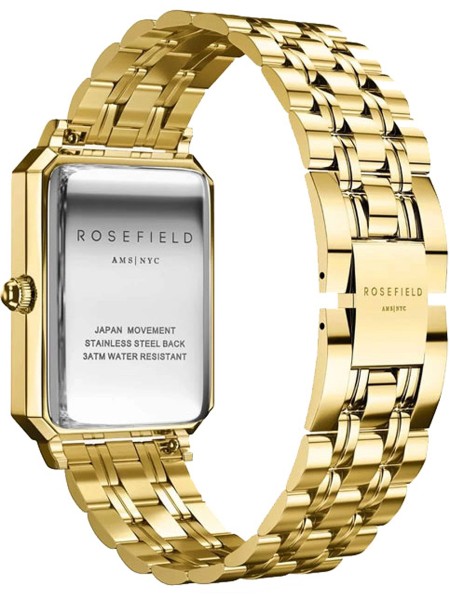 Rosefield OBSSG-O47 ladies' watch, stainless steel strap